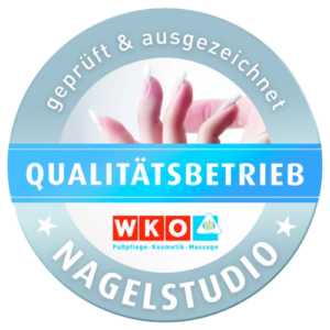 WKO Gütesiegek, Nagelstudio - Qualitätsbetrieb